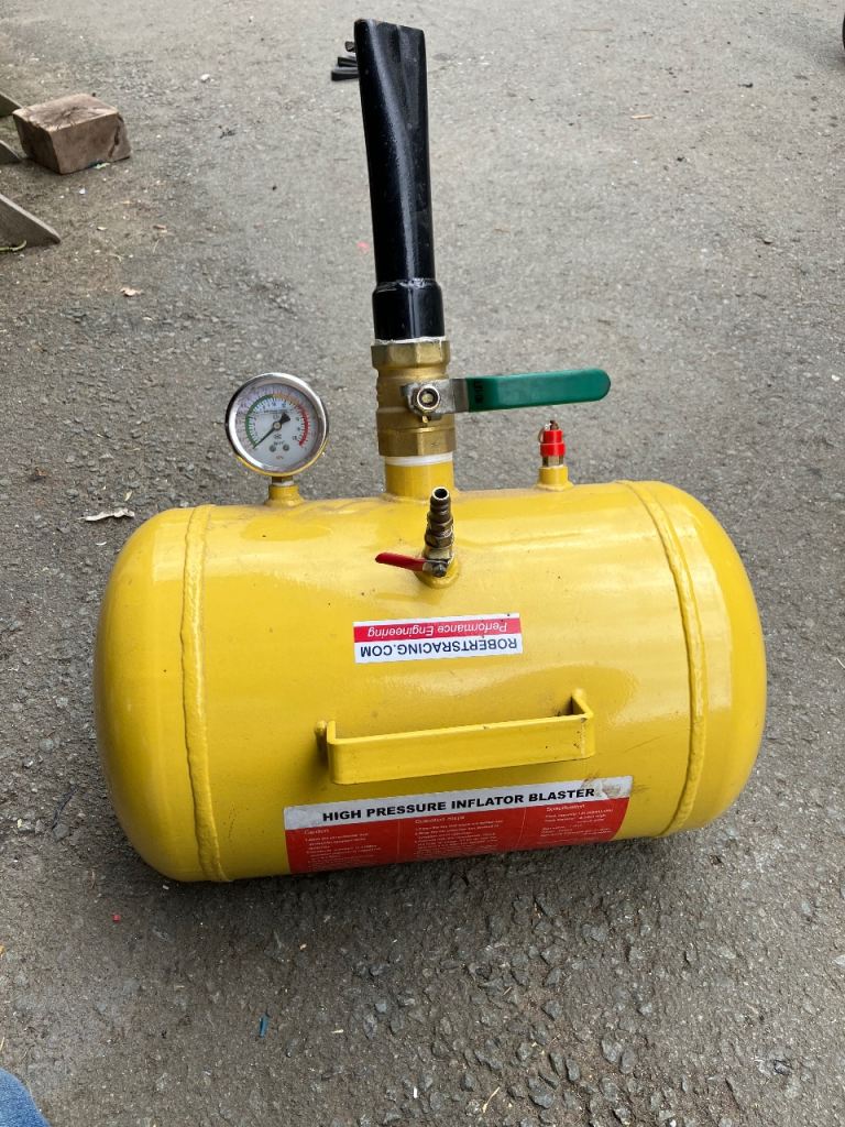 High Pressure Tyre Inflator