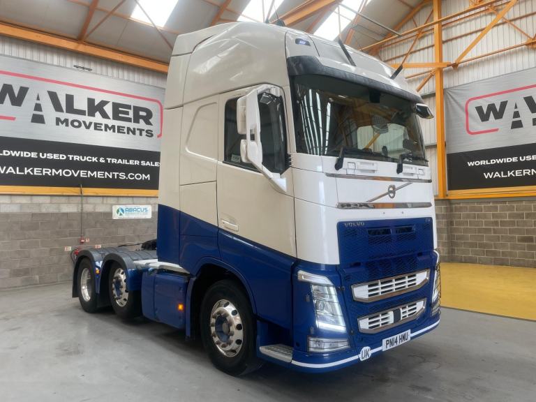 VOLVO FH 500 VERSION 4 GLOBETROTTER XL 6X2 TRACTOR UNIT - 2014 - PN14 HMU