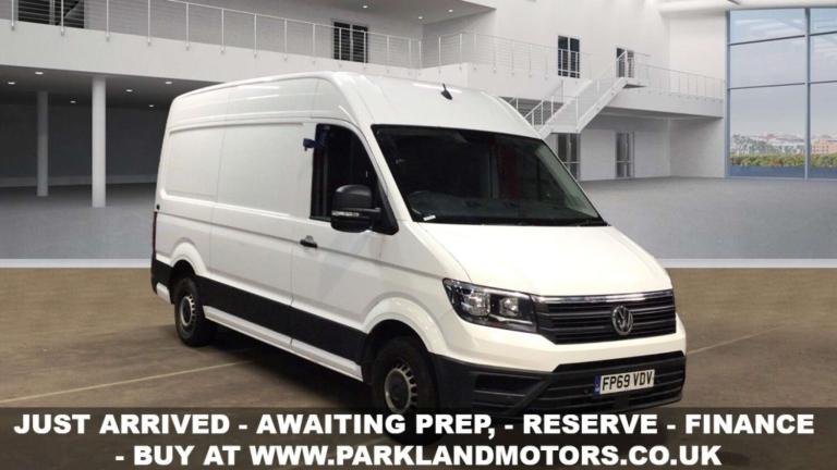 2020 Volkswagen Crafter 2.0 TDI 140PS Trendline High Roof Van PANEL VAN DIESEL Manual
