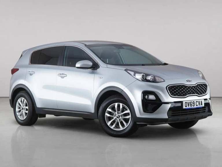 2019 Kia Sportage 1.6 GDi 1 SUV 5dr Petrol Manual Euro 6 (s/s) (130 bhp) SUV Petrol Manual