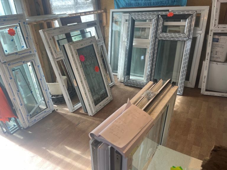 New UPVC Double Glazed Windows – Various Sizes