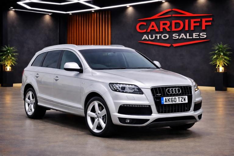 2010 Audi Q7 3.0 TDI Quattro S Line 5dr Tip Auto [8] ESTATE Diesel Automatic