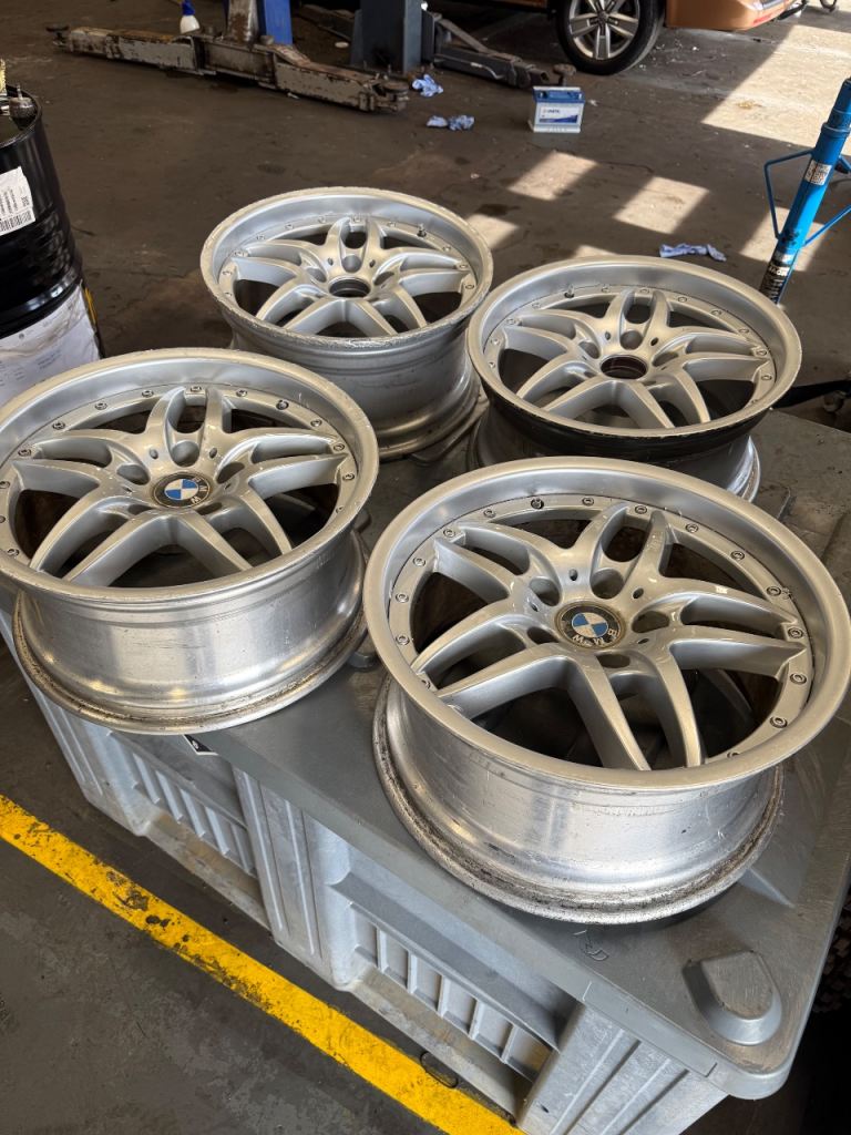 BMW Style 71 Cromodora 8x17” ET 20 5x120 2-Piece Split Rims