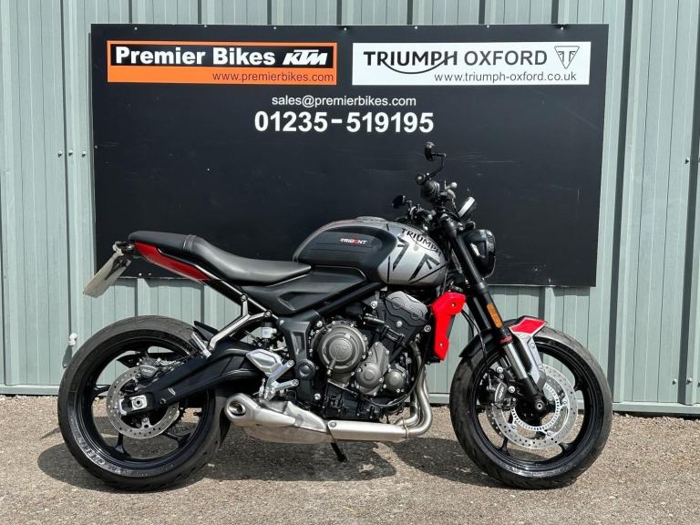 Stunning One Owner 2023/73 Triumph Trident 660 Motorcycle