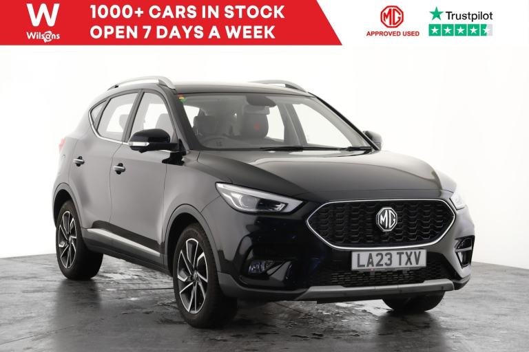 2023 MG MG ZS 1.0T GDi Exclusive 5dr DCT HATCHBACK PETROL Automatic