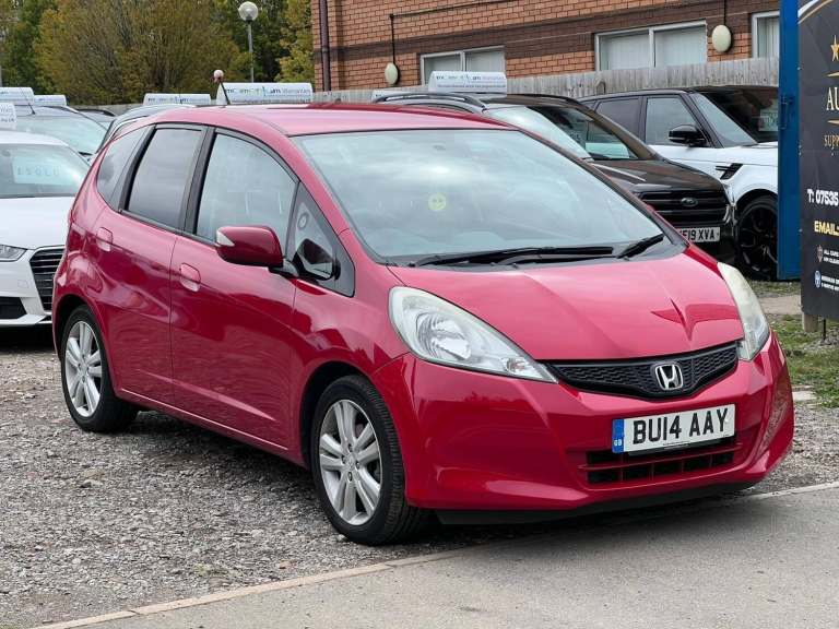 2014 Honda Jazz 1.4 i-VTEC ES Plus 5dr HATCHBACK Petrol Manual
