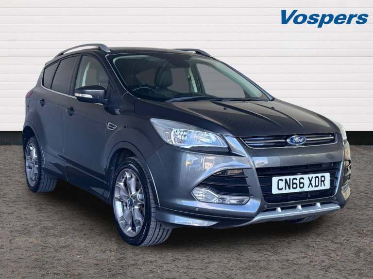 2016 Ford Kuga 2.0 TDCi 150 Titanium Sport 5dr 2WD HATCHBACK DIESEL Manual