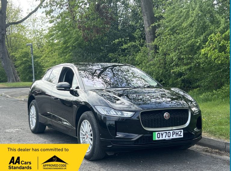 2020 Jaguar I-Pace 294kW EV400 S 90kWh 5dr Auto HATCHBACK Electric Automatic
