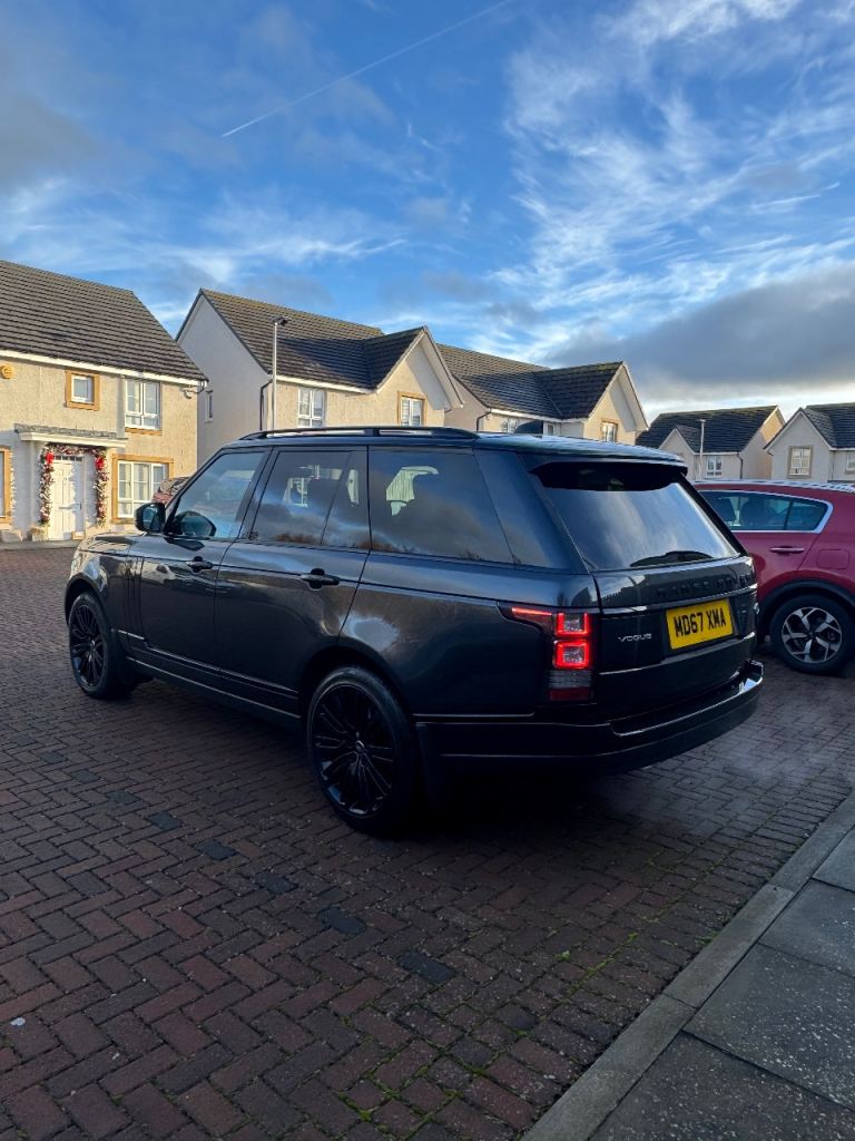 Land Rover, RANGE ROVER, Estate, 2018, Other, 2993 (cc), 5 doors