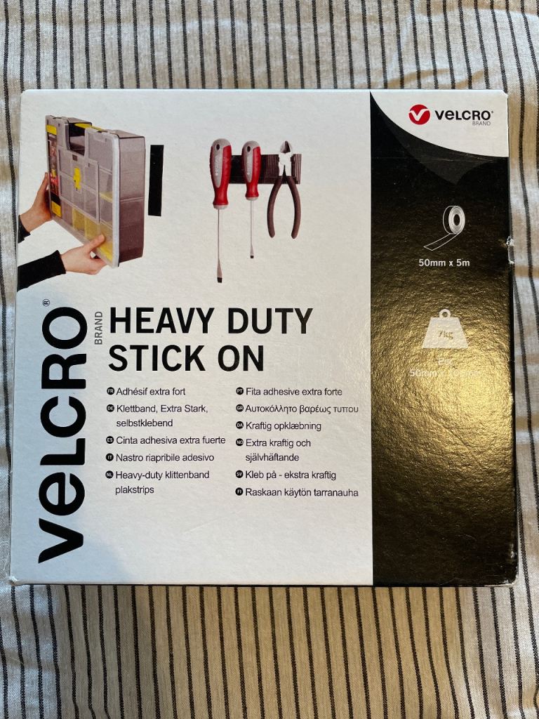Velcro Heavy Duty Stick On