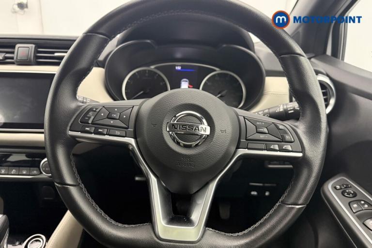 2022 Nissan Micra 1.0 IG-T 92 Tekna 5dr CVT Hatchback Petrol Automatic