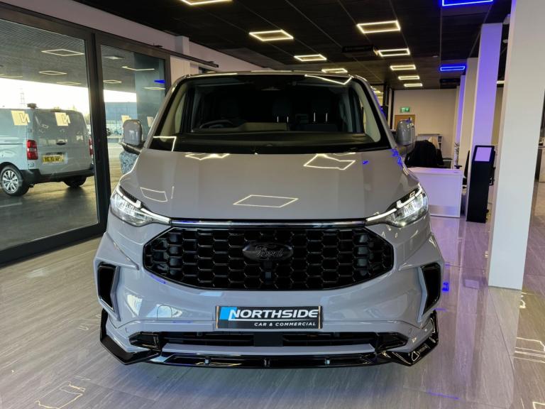 2025 Ford Transit Custom 2.0 320 EcoBlue Limited Crew Van Auto L1 H1 Euro 6 (s/s) 5dr PANEL VAN D...