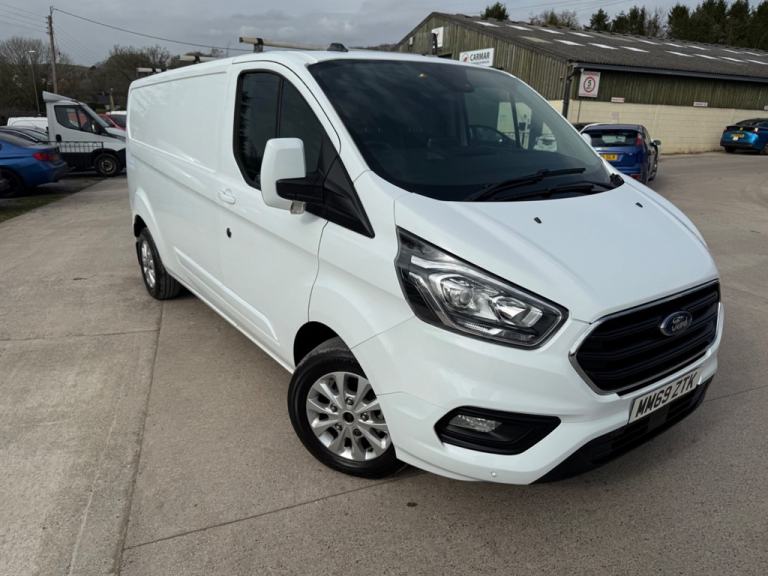 2019 Ford Transit Custom 2.0 EcoBlue 130ps Low Roof Limited Van PANEL VAN DIESEL Manual