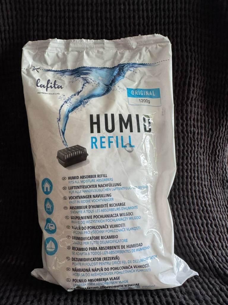 Dehumidifier Refill bag x3