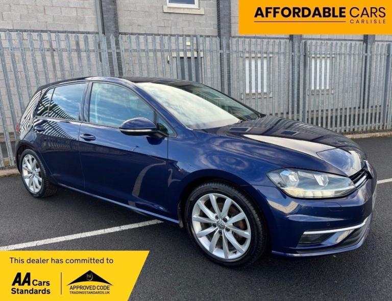 2017/67 VOLKSWAGEN GOLF 2.0 TDI GT BLUEMOTION 