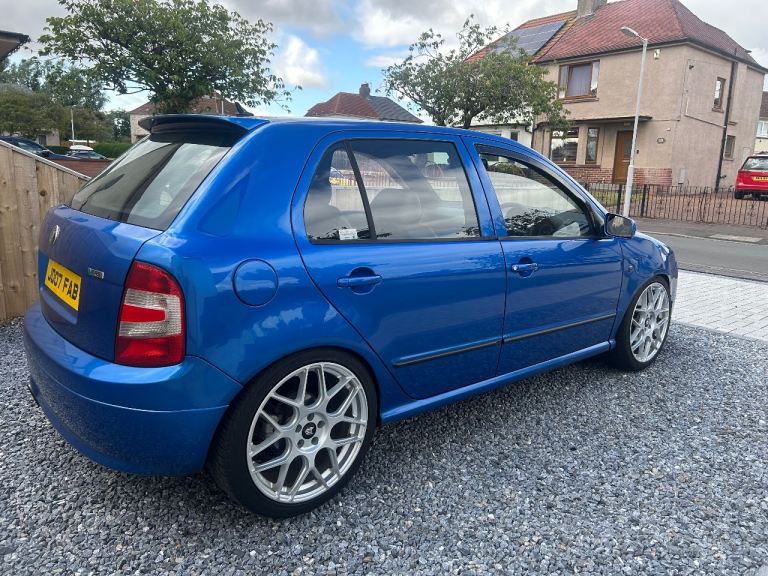 Skoda, FABIA, Hatchback, 2007, Manual, 1896 (cc), 5 doors