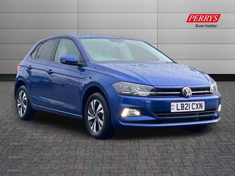 2021 Volkswagen Polo 1.0 TSI 95 Match 5dr DSG Hatchback PETROL Automatic