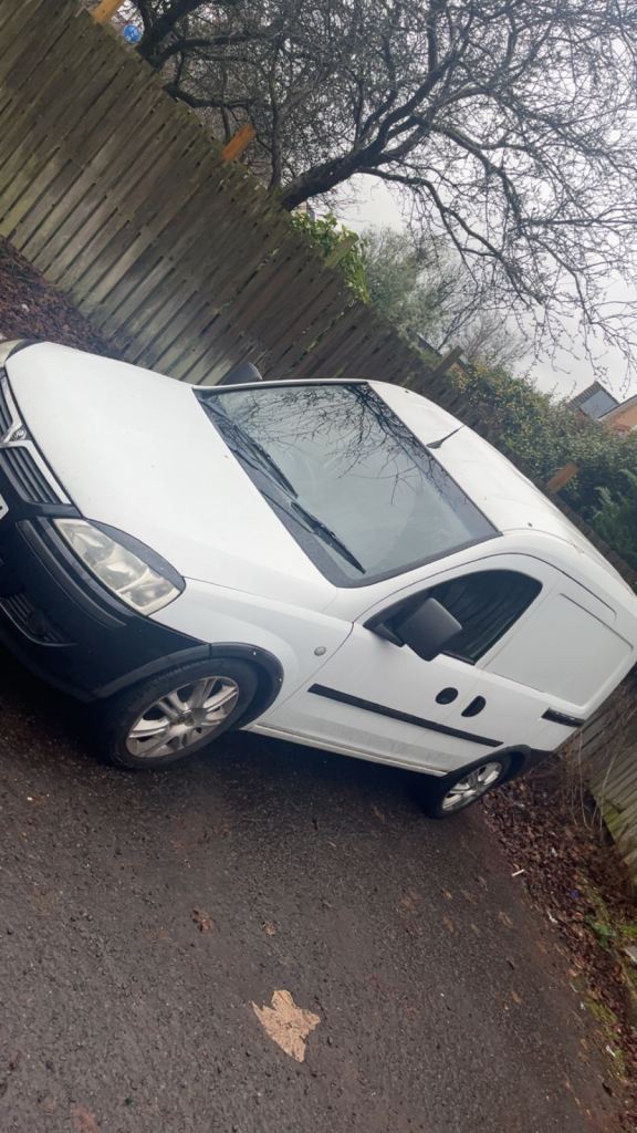 Vauxhall, COMBO, Car Derived Van, 2007, Manual, 1248 (cc)