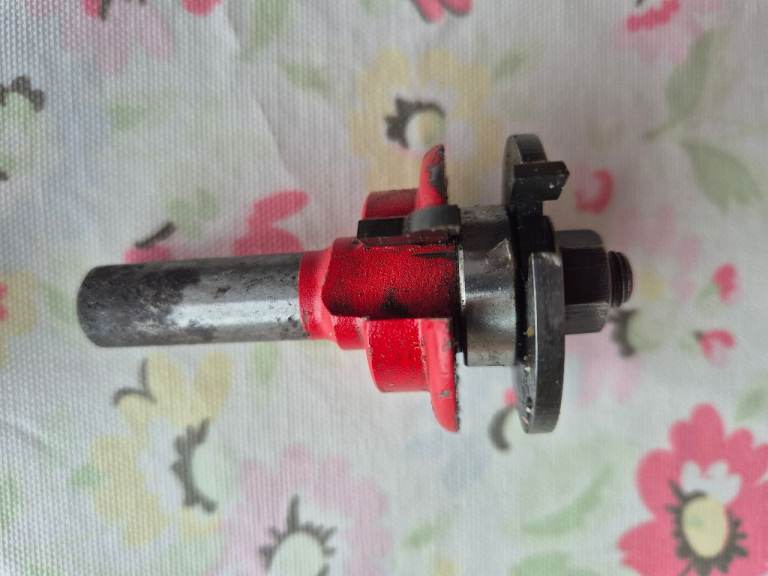 1/2"Freud style and rail router cutter set