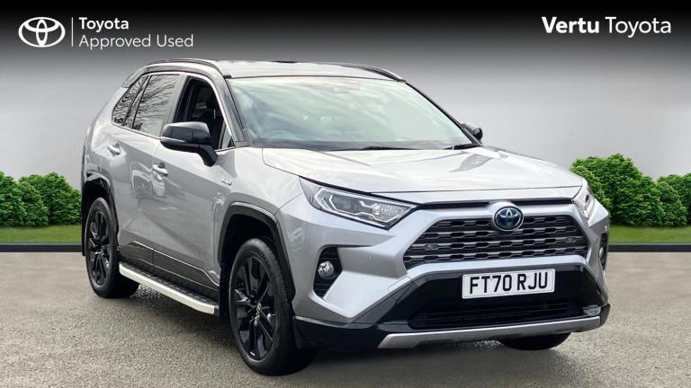 2021 Toyota RAV4 2.5 VVT-i Hybrid Dynamic 5dr CVT 2WD Hybrid Estate Estate Hybrid Automatic