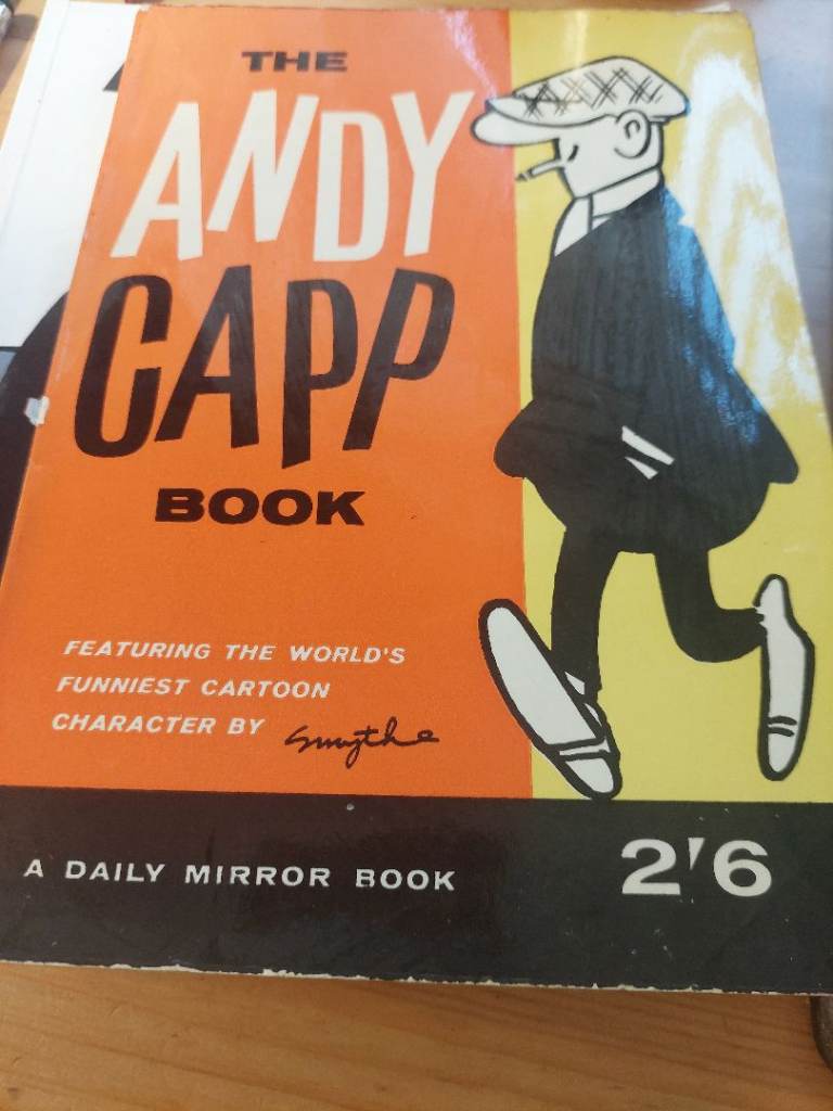 The Andy Capp Book – A Daily Mirror Book