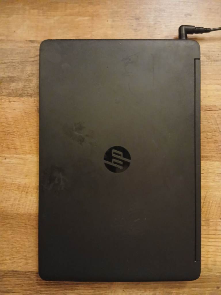 HP Laptop – Working, Read Description