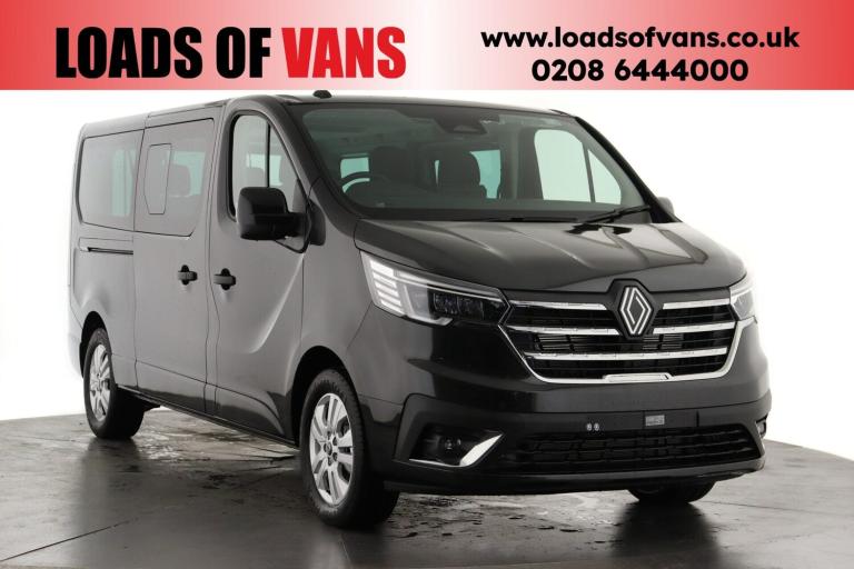 2025 Renault Trafic LL30 Blue dCi 170 Extra 9 Seater EAG9 Minibus Minibus Diesel Automatic