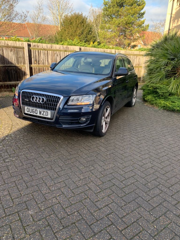 Audi, Q5, Estate, 2010, Semi-Auto, 1968 (cc), 5 doors