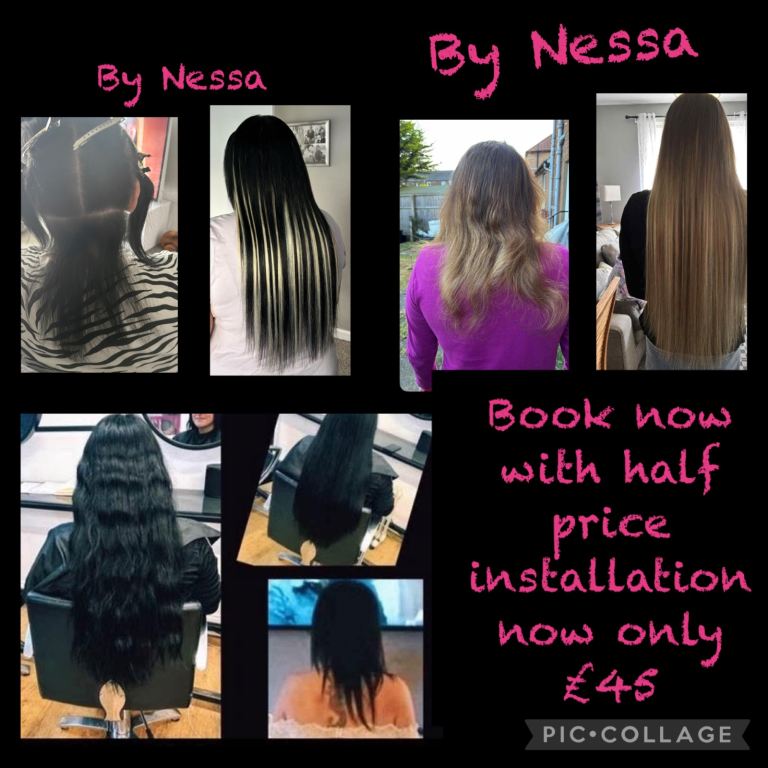 Quality human hair extensions 