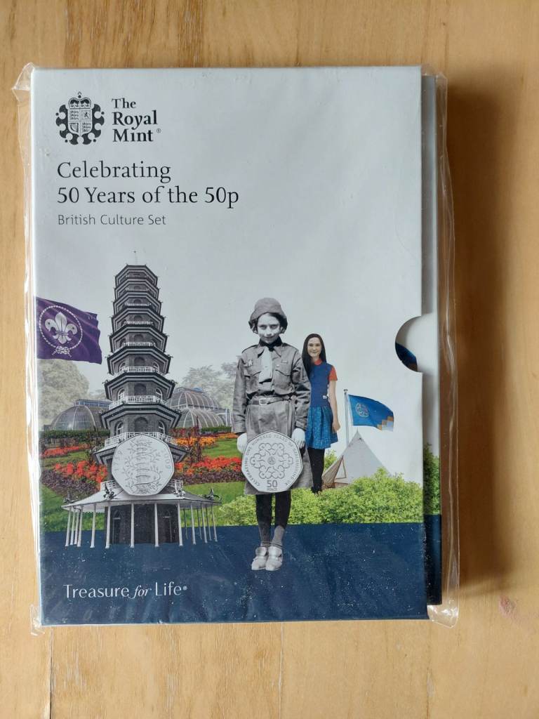 2019 BU coin set including Kew gardens 50p