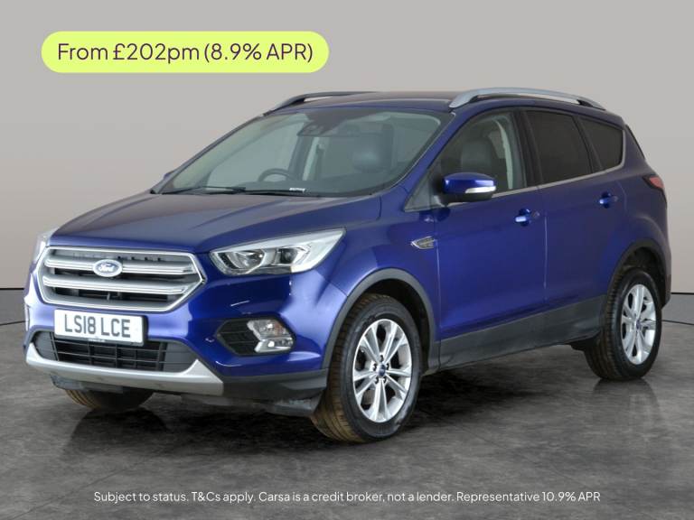 2018 Ford Kuga 2.0 TDCi Titanium 5dr 2WD HATCHBACK DIESEL Manual