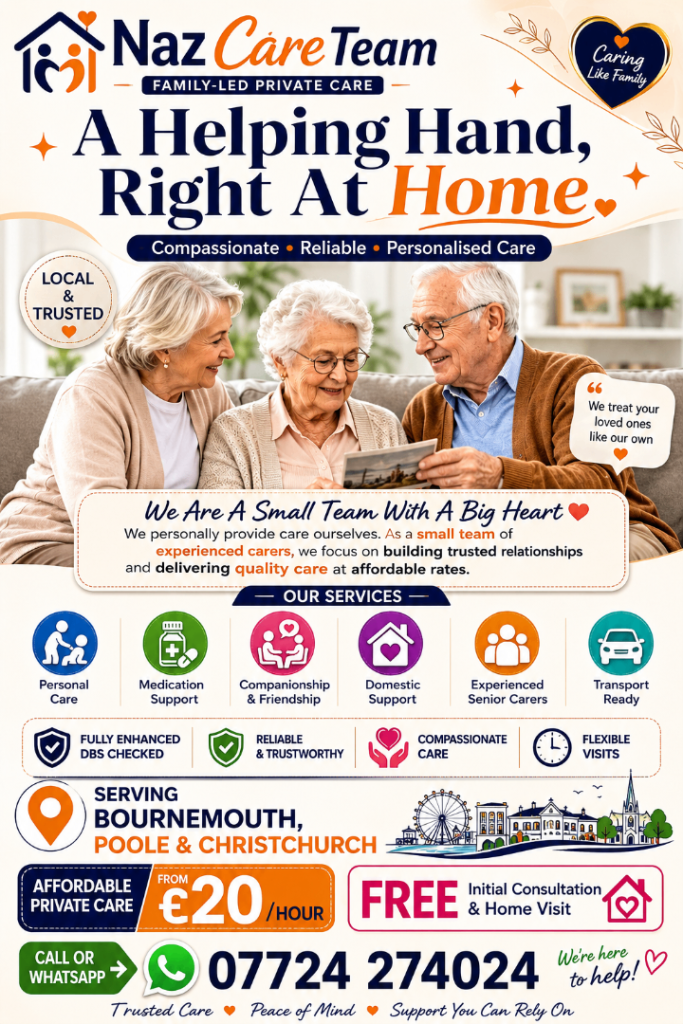 Friendly & Affordable Independent Home Helpers / Companions
