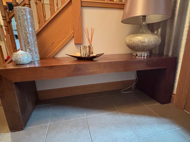 Mango long coffee table.
