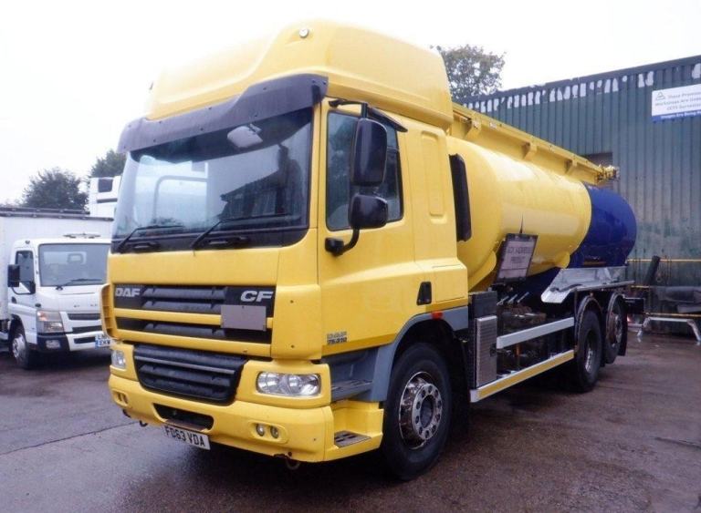 2013 DAF CF75.310 6X2 TANKER