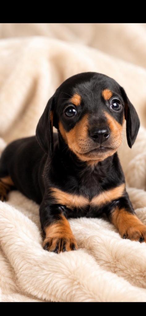 Miniature dachshund puppies 