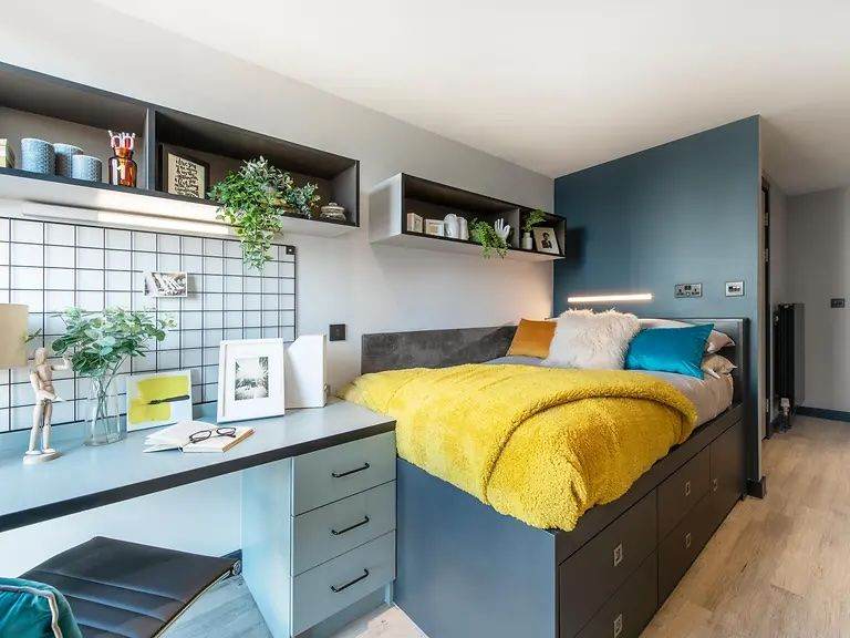 Standard Studio at Zenith Student Accommodation