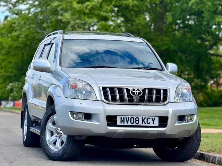 2008 Toyota Land Cruiser 3.0 D-4D Invincible 5dr ESTATE Diesel Automatic