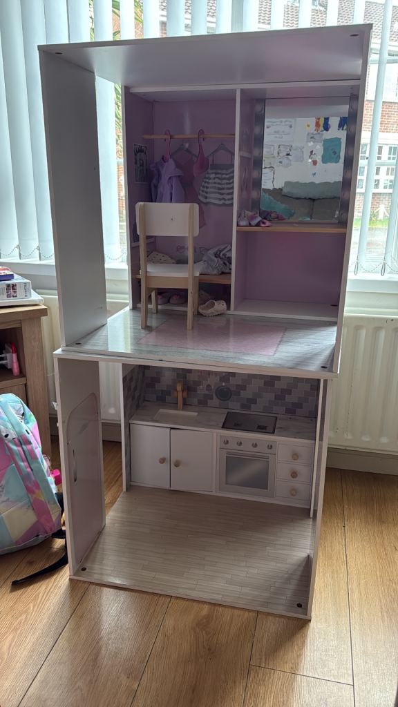 American doll play house