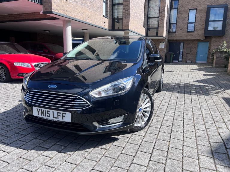 Ford Focus Titanium X 1.5 TDCi 2015 ULEZ CHEAP TAX