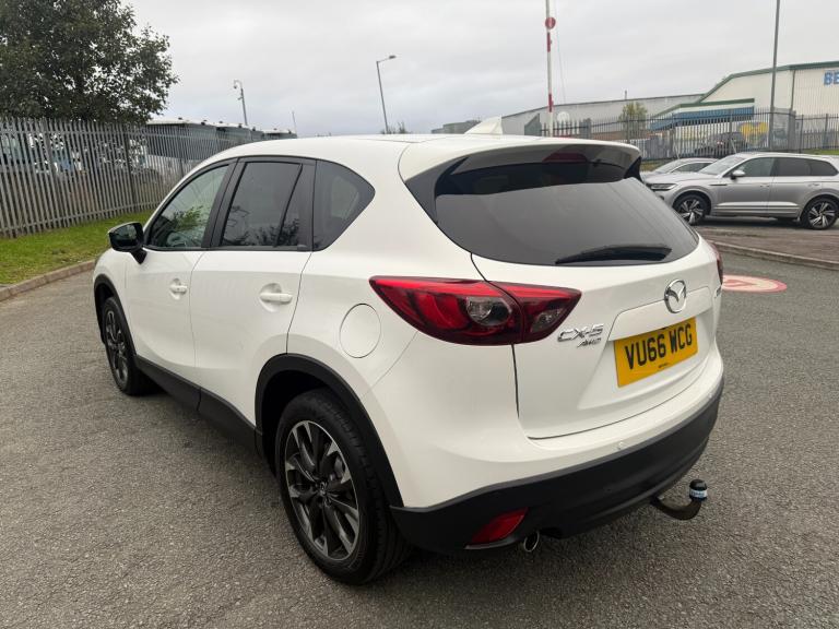 2016 MAZDA CX-5 SPORT NAV D 4X4 SUV WHITE DIESEL ULEZ