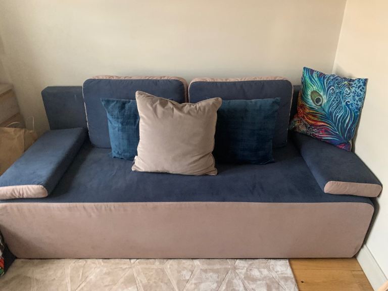 Sofa bed with storage 