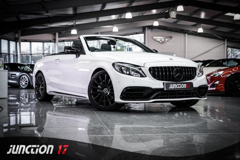 2018 Mercedes-Benz C Class 2.0 C200 AMG Line Cabriolet G-Tronic+ Euro 6 (s/s) 2dr CONVERTIBLE Pet...