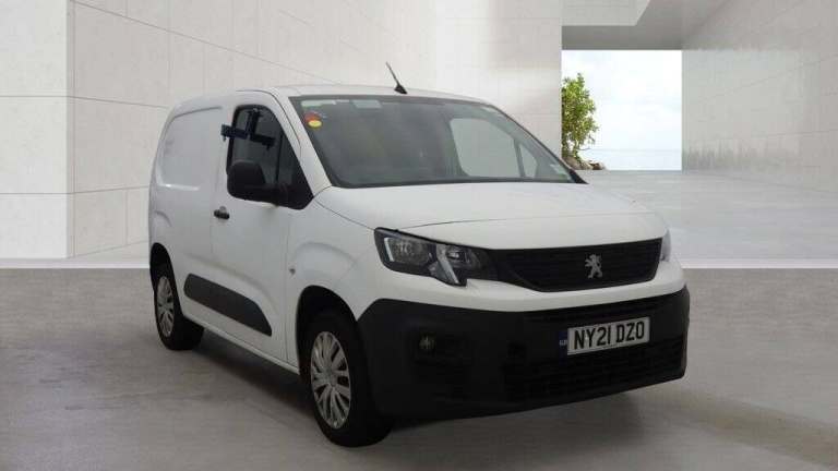 2021 21 PEUGEOT PARTNER 1.5 BLUEHDI 1000 PROFESSIONAL STANDARD PANEL VAN 5DR DIE