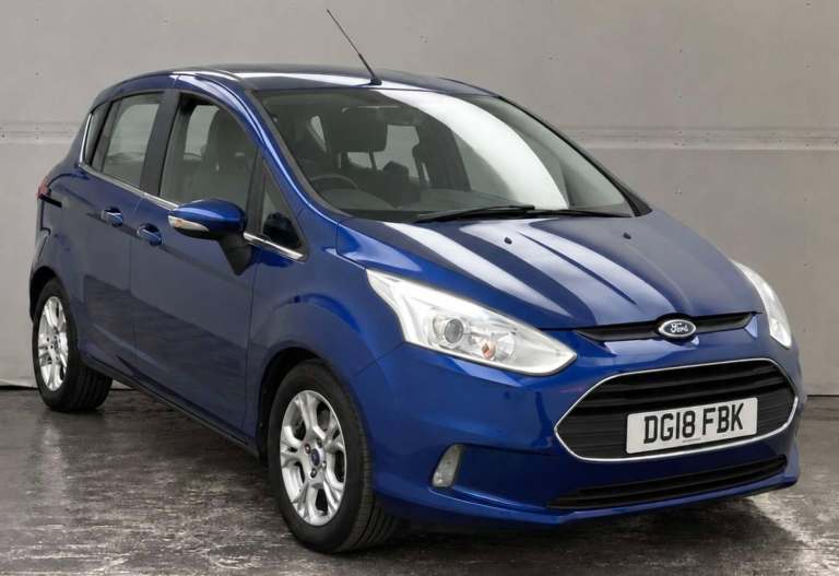 2018 Ford B-MAX 1.0T EcoBoost Zetec Navigator MPV 5dr Petrol Manual Euro 6 (100 ps) MPV Petrol Ma...