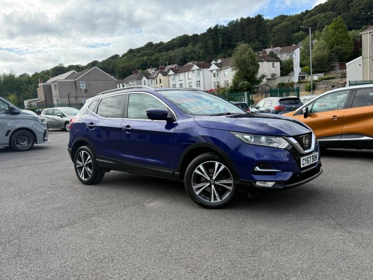 2017 Nissan Qashqai 1.5 dCi N-Connecta 5dr Hatchback Diesel Manual