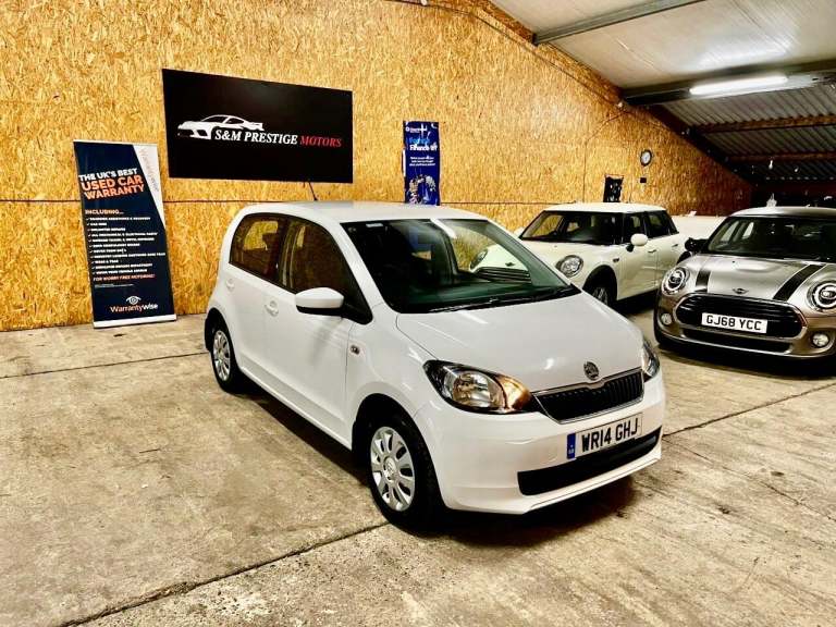 2014 Skoda Citigo 1.0 MPI SE 5dr HATCHBACK PETROL Manual