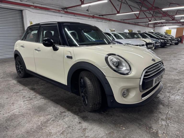 2015 MINI Hatch 1.5 Cooper 5dr HATCHBACK PETROL Manual