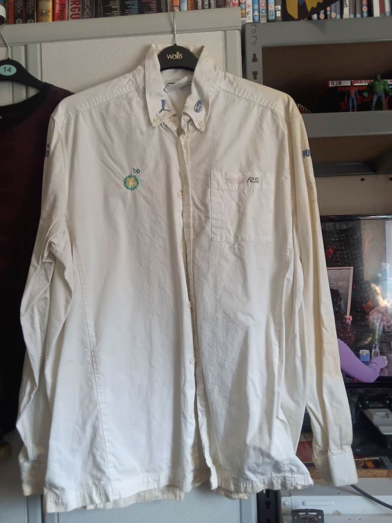 Dress shirt puma ford team rs
