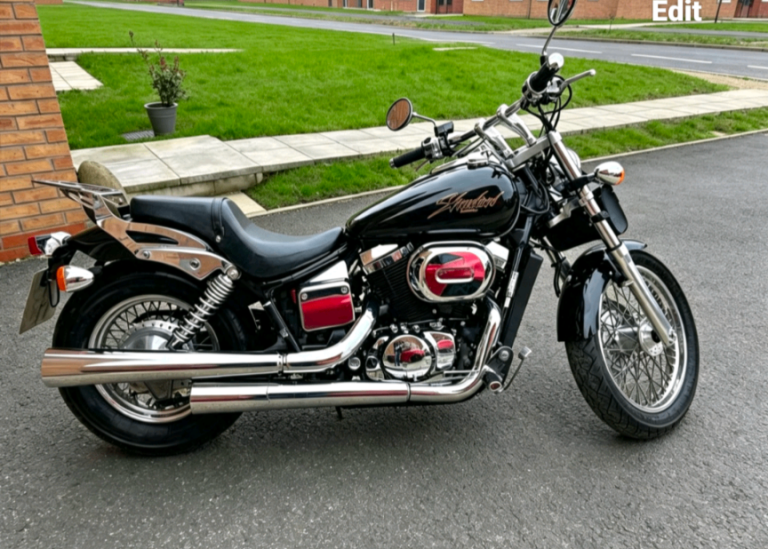 Honda, VT, 2001, 745 (cc)