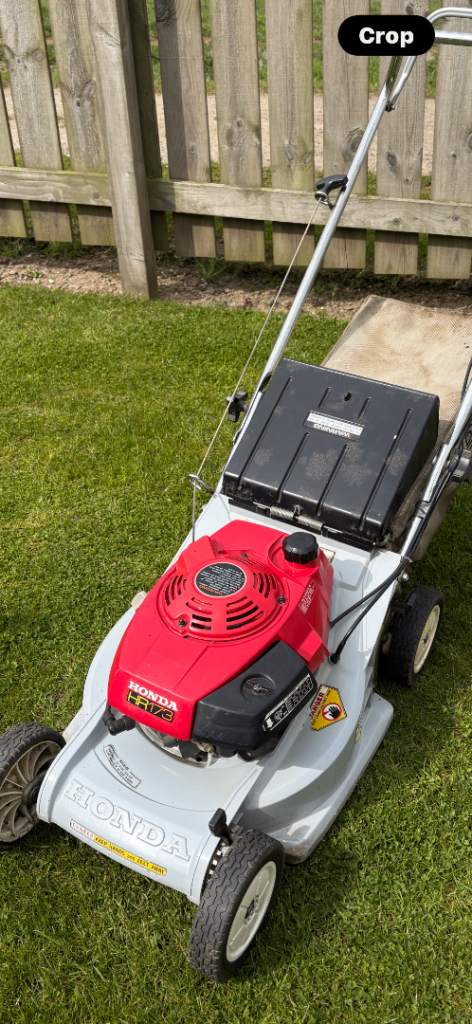 Honda HR173 self propelled petrol lawnmower 